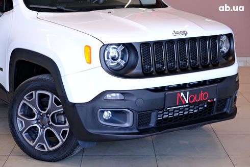 Jeep Renegade 2018 белый - фото 3
