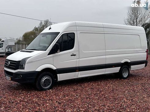 Volkswagen Crafter 2016 - фото 24