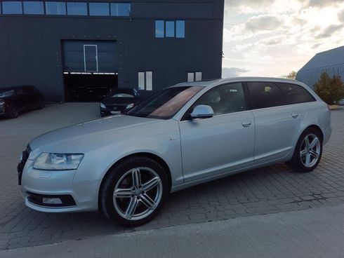 Audi A6 2011 серый - фото 2