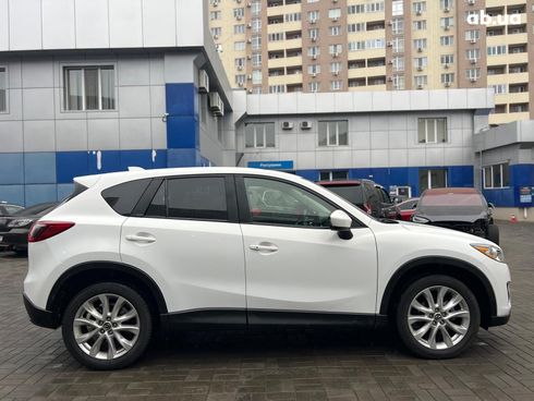 Mazda CX-5 2014 белый - фото 4