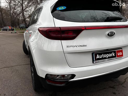 Kia Sportage 2019 белый - фото 13