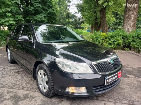 Skoda octavia a5 2012 черный - фото 3