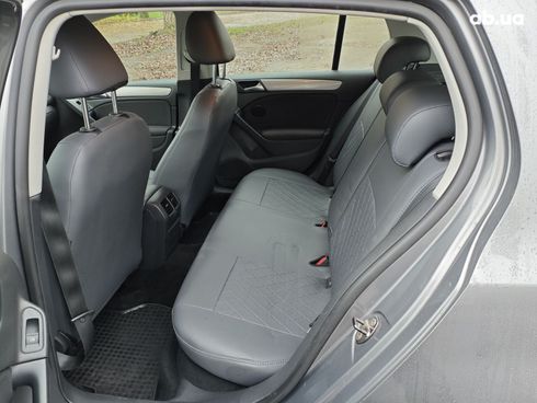 Volkswagen Golf 2012 серый - фото 11