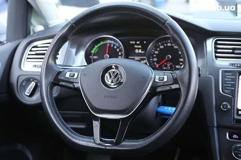 Volkswagen e-Golf 2015 - фото 16