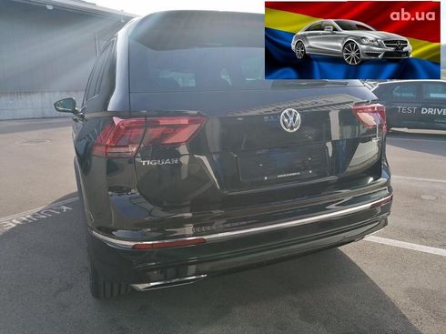 Volkswagen Tiguan 2020 черный - фото 3