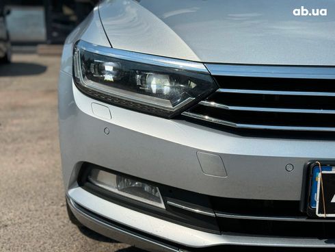 Volkswagen Passat 2015 серый - фото 11
