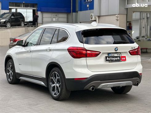 BMW X1 2018 белый - фото 7