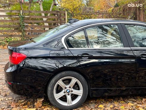 BMW 3 серия 2014 черный - фото 11