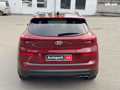 Hyundai Tucson 2019 красный - фото 6