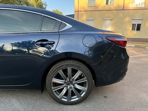 Mazda 6 2019 синий - фото 10