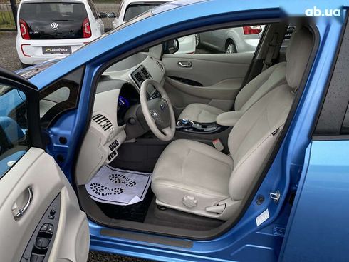 Nissan Leaf 2011 - фото 23