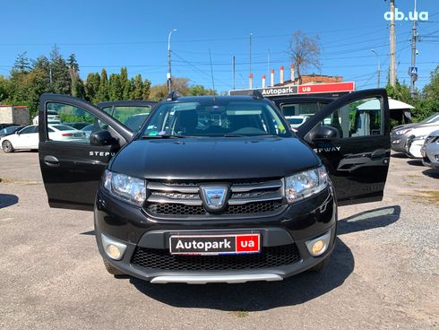 Dacia Sandero Stepway 2015 черный - фото 13