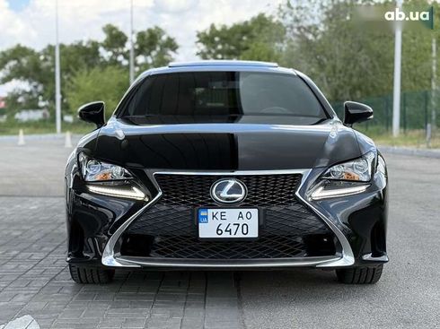 Lexus RC 2017 - фото 5