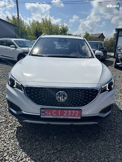 MG ZS EV 2021 - фото 3