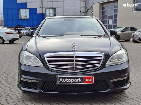 Mercedes-Benz S-Класс 2008 черный - фото 3