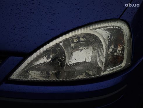 Opel Combo Life 2006 синий - фото 9