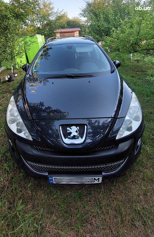 Peugeot 308 2009 серый - фото 6