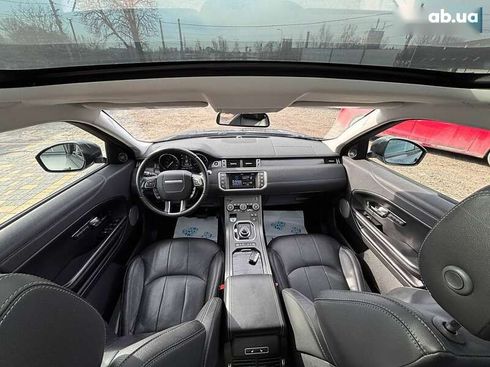 Land Rover Range Rover Evoque 2018 - фото 23