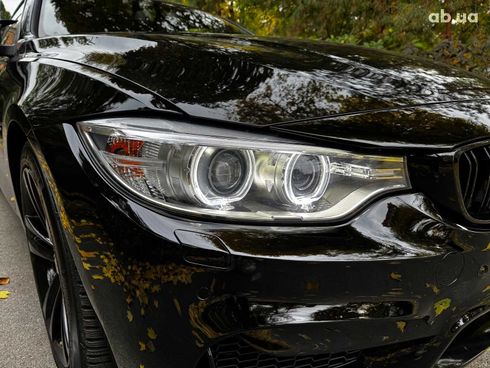 BMW 4 серия 2013 черный - фото 4