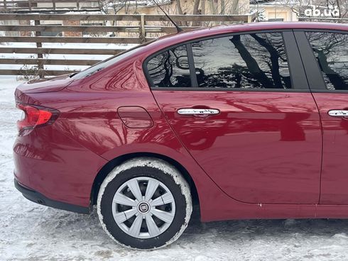 Fiat Tipo 2019 красный - фото 5