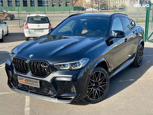 BMW X6 M 2022 - фото 9