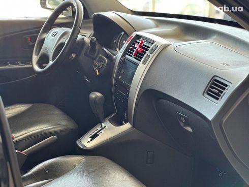 Hyundai Tucson 2008 черный - фото 16
