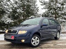 Продаж вживаних Skoda Fabia 2005 року у Вінниці - купити на Автобазарі