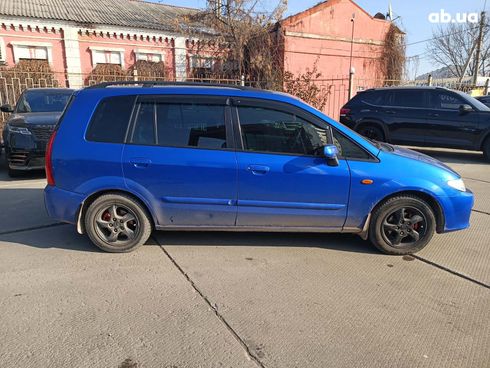 Mazda Premacy 2003 синий - фото 7