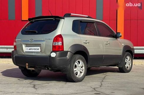Hyundai Tucson 2006 - фото 8