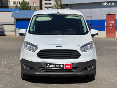 Ford Tourneo Courier 2015 белый - фото 2