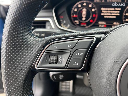 Audi A5 2018 синий - фото 27
