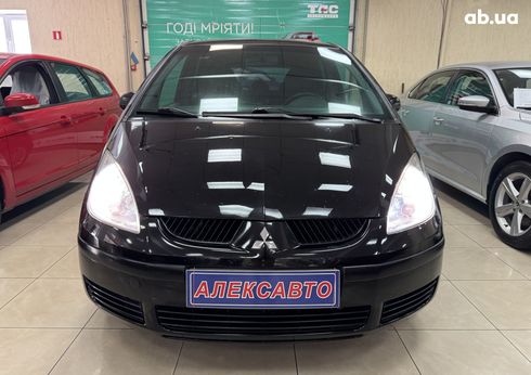 Mitsubishi Colt 2007 черный - фото 8
