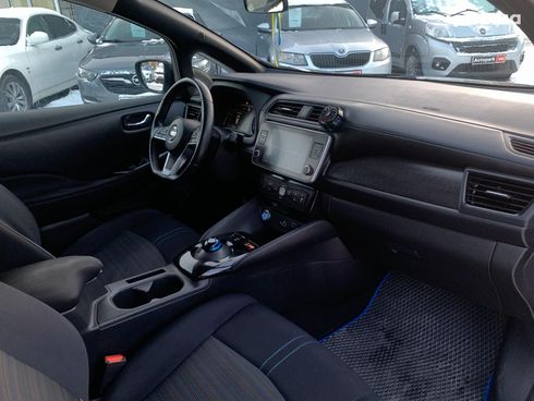 Nissan Leaf 2020 серый - фото 25