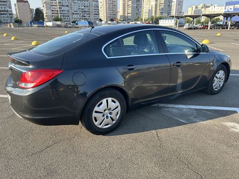 Opel Insignia 2010 черный - фото 10