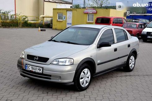 Opel Astra 2006 - фото 17