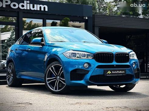 BMW X6 M 2015 - фото 7