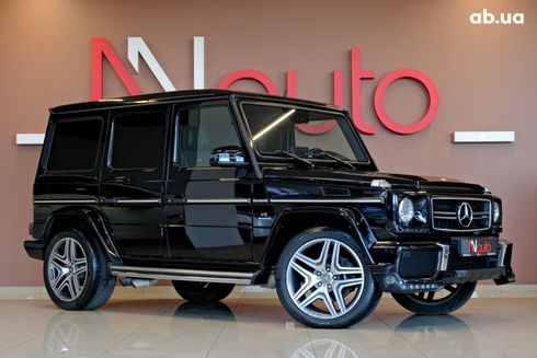 Mercedes-Benz G-Класс 2013 черный - фото 2