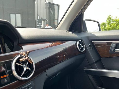 Mercedes-Benz GLK-Класс 2014 серый - фото 32
