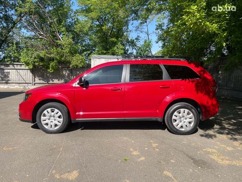 Dodge Journey 2017 красный - фото 11