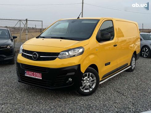 Opel Vivaro 2021 - фото 2