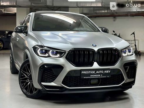 BMW X6 M 2022 - фото 2