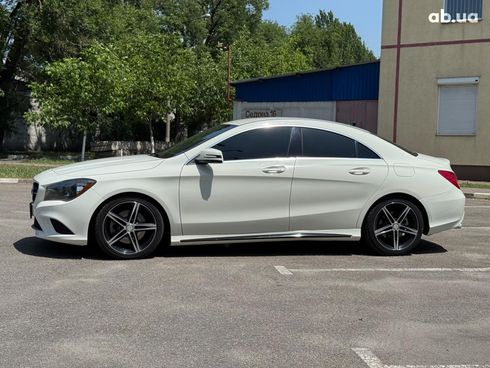 Mercedes-Benz CLA-Класс 2015 белый - фото 2