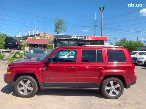 Jeep Patriot 2016 красный - фото 23