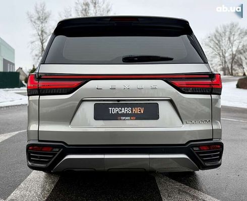 Lexus LX 2022 - фото 13