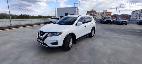 Nissan Rogue 2018 белый - фото 4