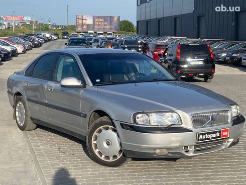 Volvo S80 2001 серый - фото 12