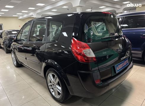 Renault Scenic 2008 черный - фото 4