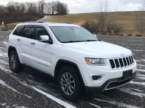 Jeep Grand Cherokee 2014 белый - фото 3