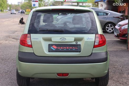 Hyundai Getz 2007 - фото 8