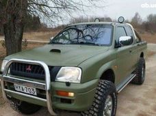 Продаж вживаних Mitsubishi L200 в Запорізькій області - купити на Автобазарі